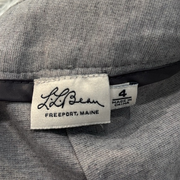 L.L. Bean Signature Jersey Pencil Skirt - Picture 5 of 7